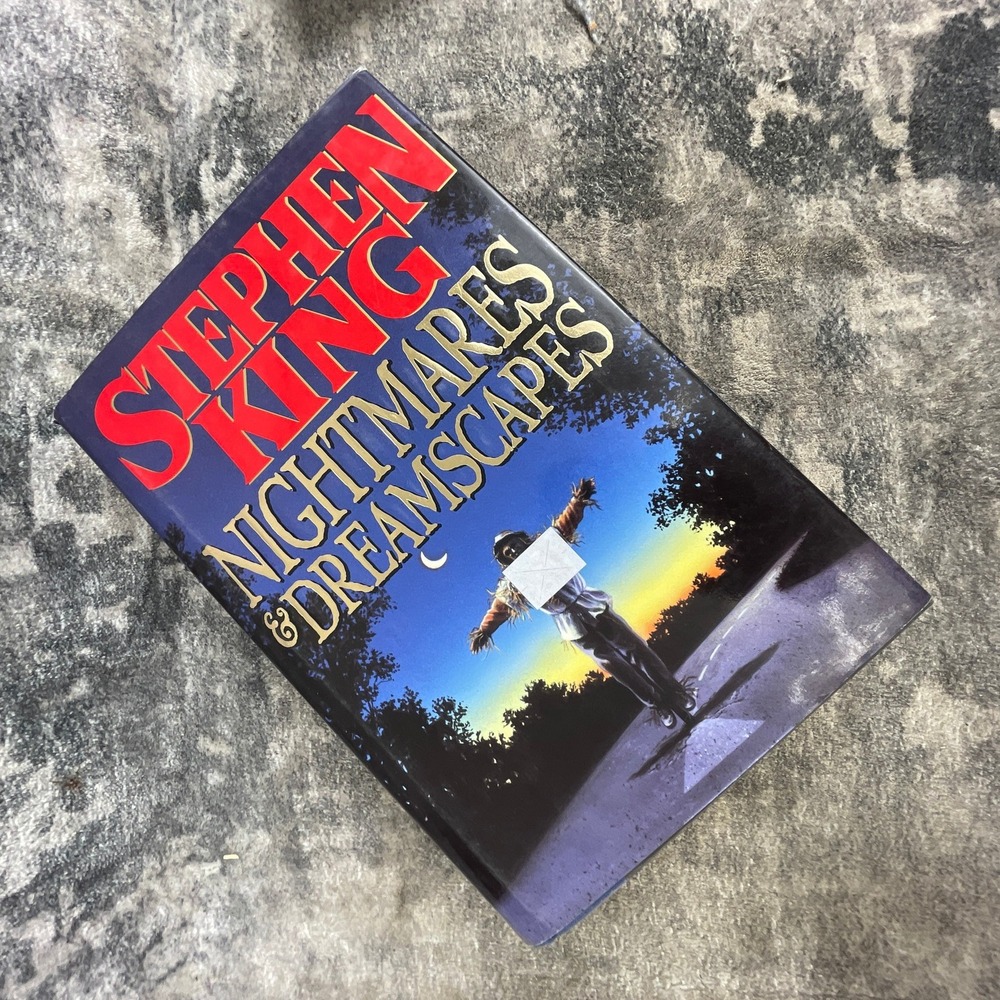 Nightmares & Dreamscapes Stephen King 1993 Viking Hardcover Dust Jacket Horror